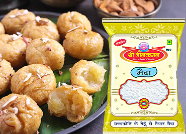 नवरात्रि के पावन अवसर पर श्री नीलकमल मैदा की शुद्ध बालूशाही